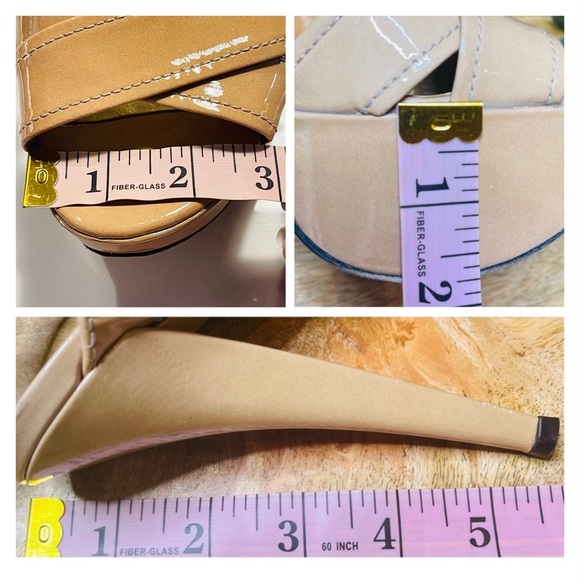 Stuart Weitzman - Nexus Platform Patent Sandals 8 - Picture 12 of 15